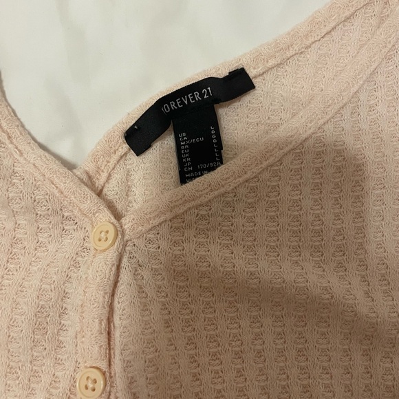 Forever 21 Pink tank top - Picture 3 of 4